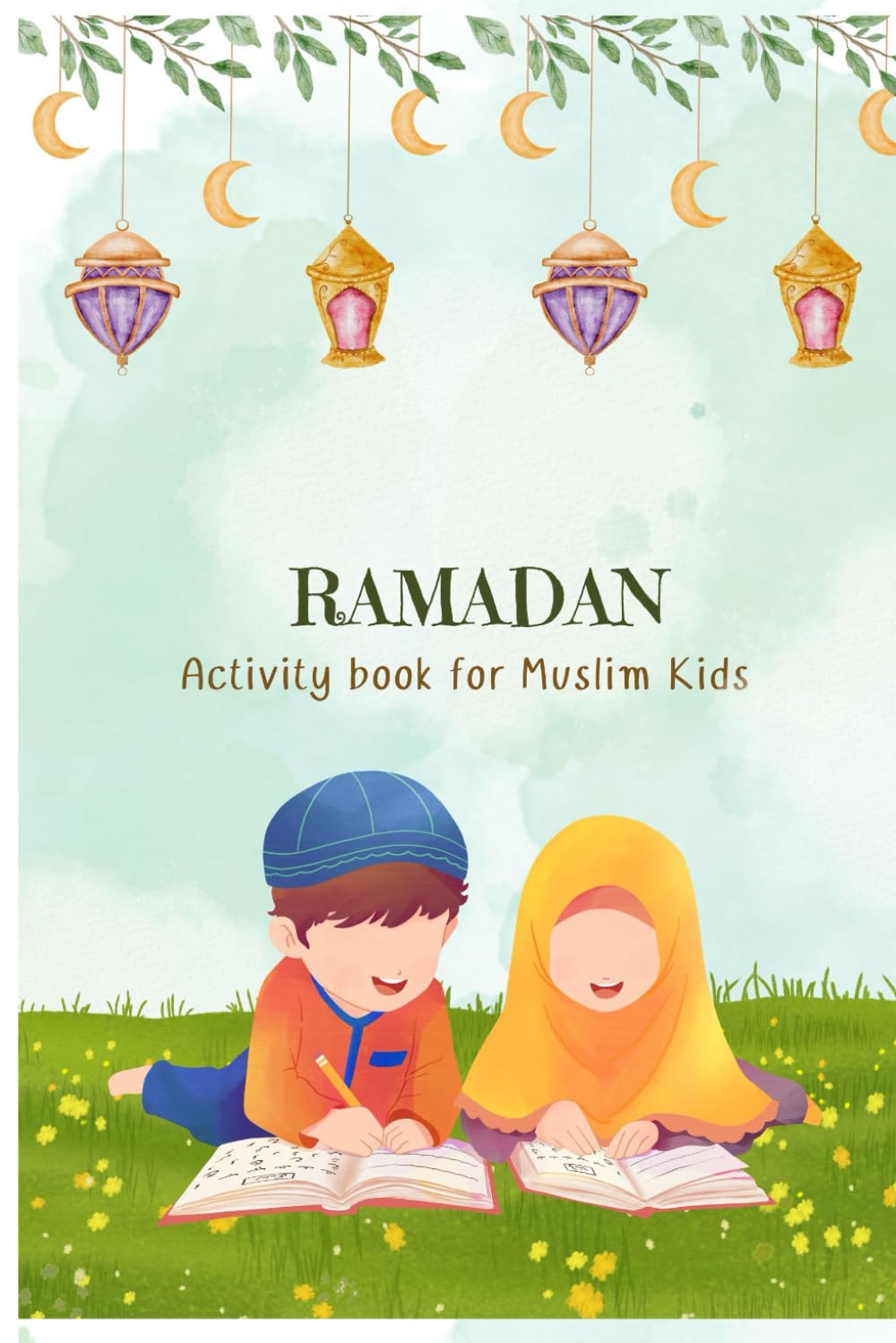 RAMADAN ACTIVITY BOOK FOR KIDS