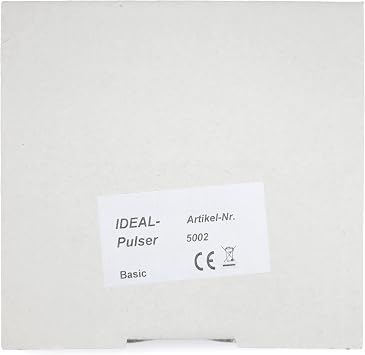 Idealpulser Basic S - Professional Silver Generator - Device for Making Silver Water - Colloidal Silver Making - Simple Safe Reliable