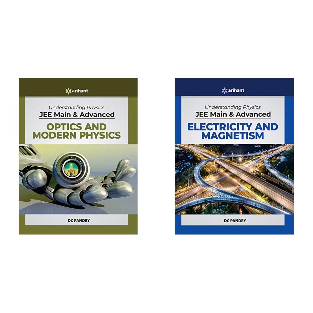 Buy Understanding Physics for JEE Main and Advanced Optics and Modern