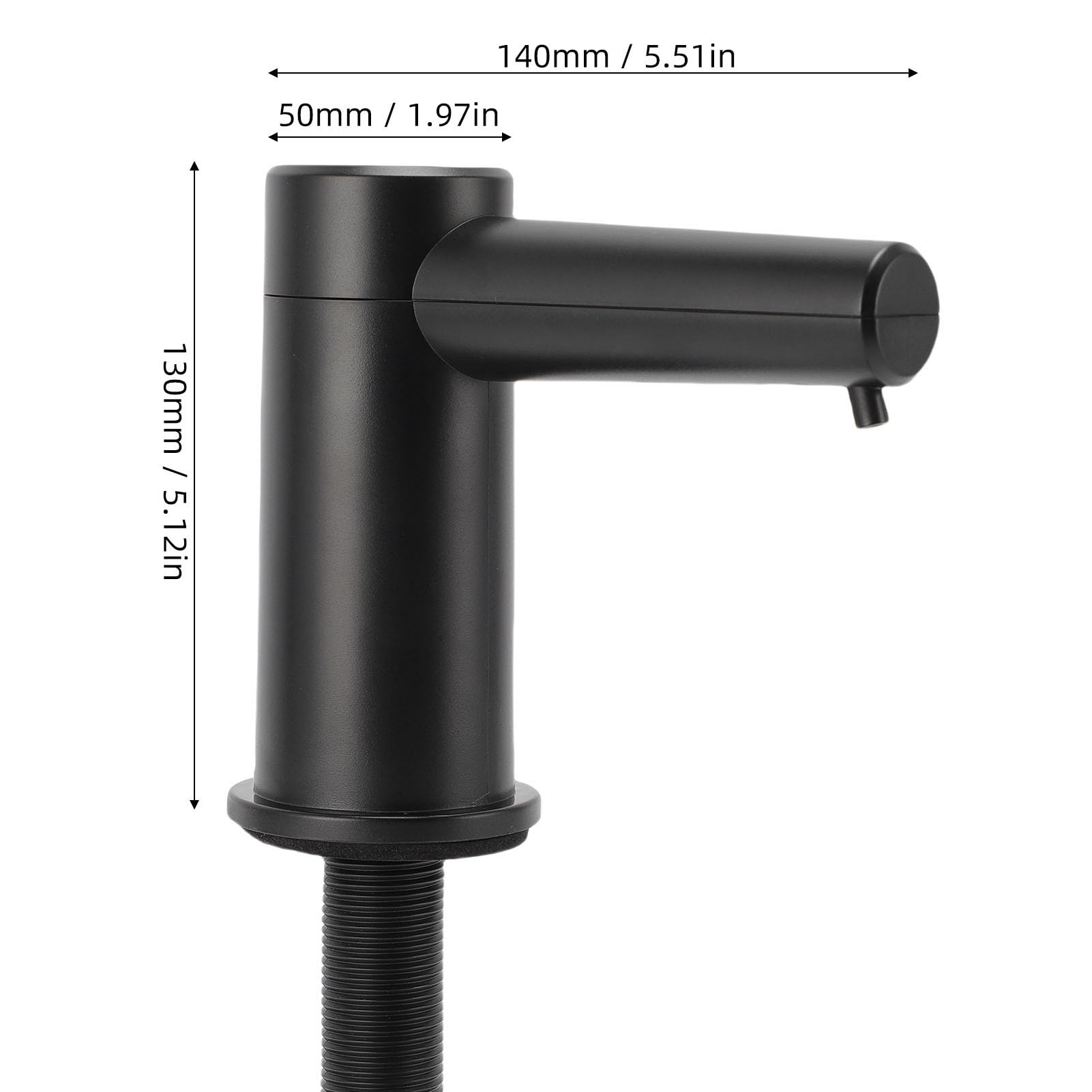 Dispensador Automático de Líquido para Baño y Cocina Bomba sin Contacto 414 g Función de Dos Modos Versión Gel Original