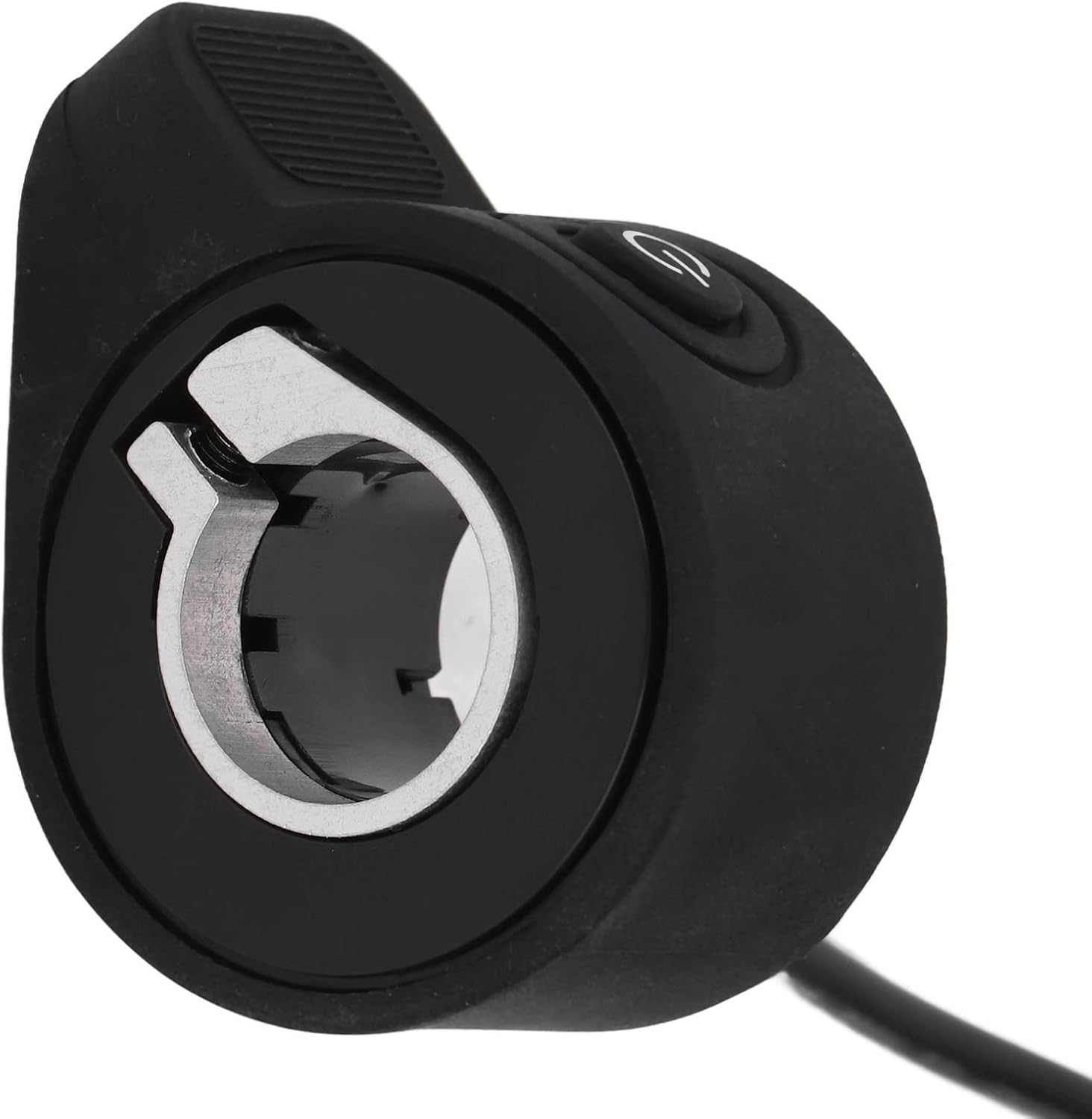 Electric Scooter Thumb Throttle, Throttle Speed Control ABS Material Single Button for Electric Scooter