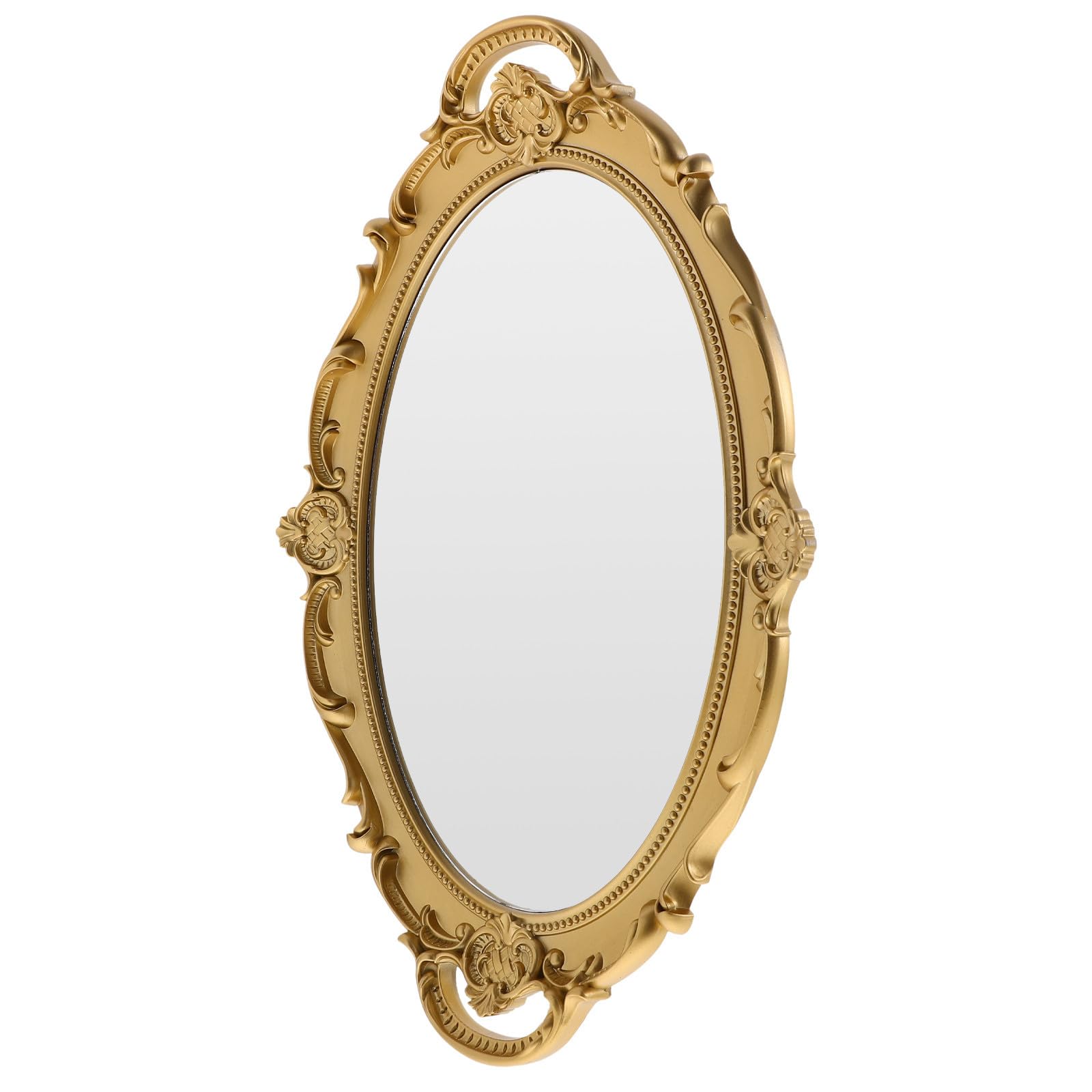Miroir de maquillage mural au charme rétro pour sublimer votre rituel beauté