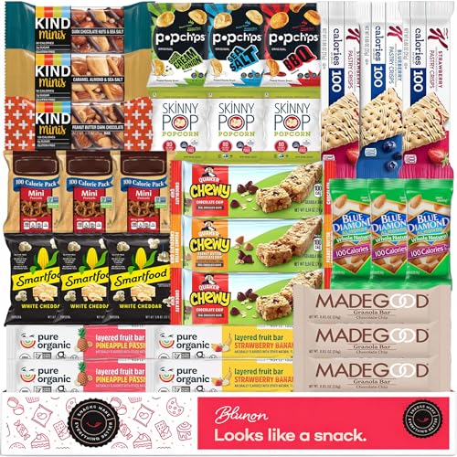 Low Calorie Snacks Variety Pack - 100 Calorie Snack Packs