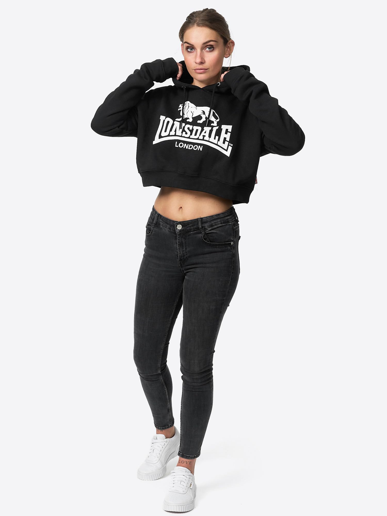 Lonsdale Roxeth Sweat-Shirt à Capuche Femme (Lot de 1)