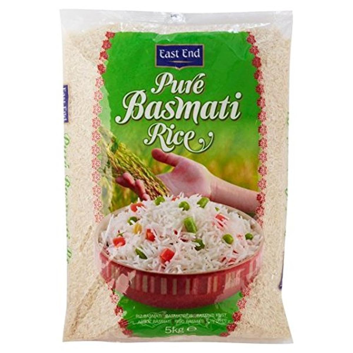 East End Reiner Basmatireis 2kg