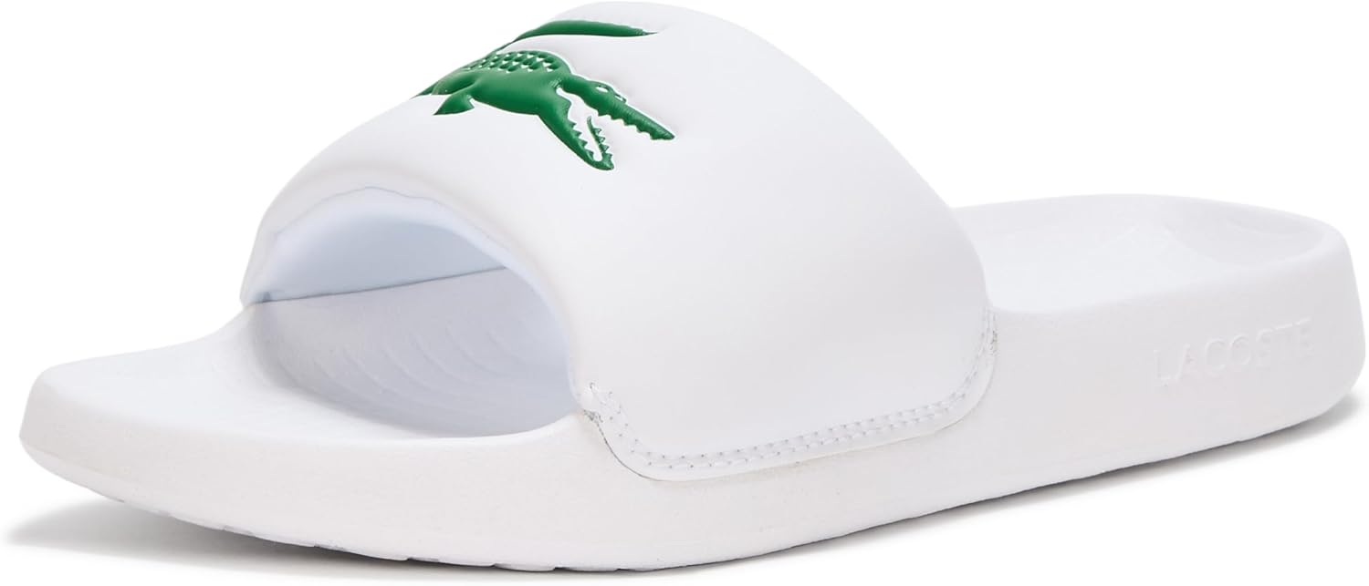 Lacoste Women's Fraisier and Croco Slides