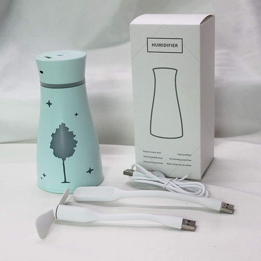 Home Silent Bedroom Humidifier Small Air Office Student Desktop High-Capacity Sprayer