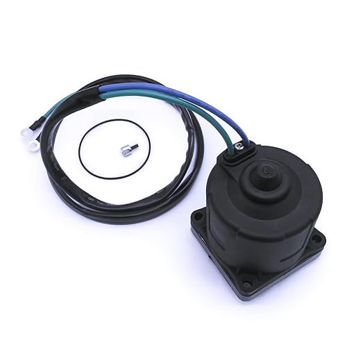 Miniatura 7 de Motor de barco 38100-92J0292J1092J0392J1192J13 93J0193J0296J0096J0196J1096J1196J12 Motor de inclinación con anillo para Suzuki DF66 0-DF3 00