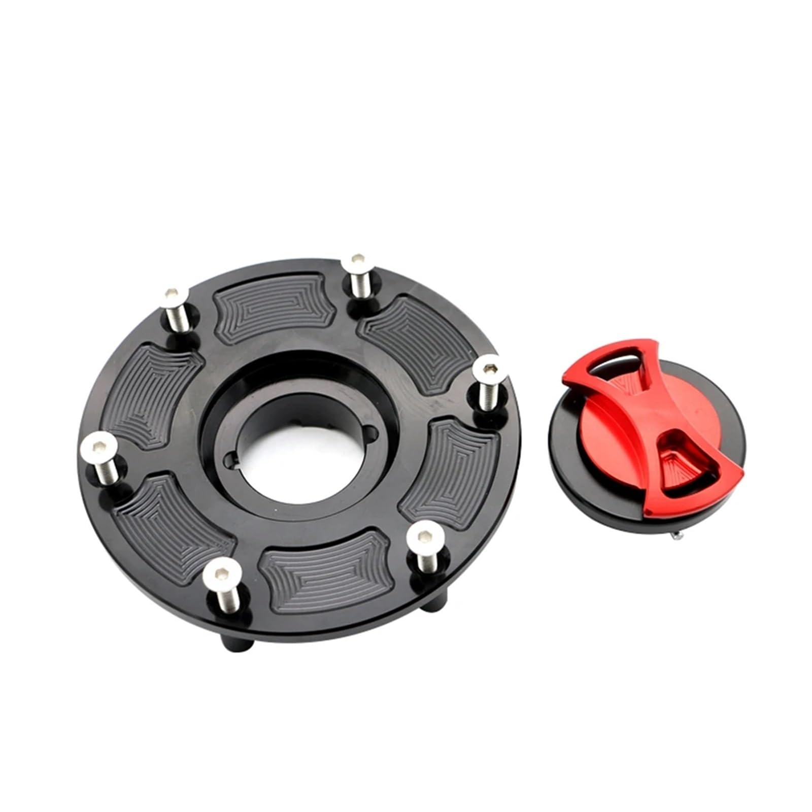 Tappo Serbatoio Carburante Moto Per R1200RT, R1200GS, R1200RS | Tappo in alluminio CNC a tenuta stagna: leggero, facile da installare e dal design accattivante
