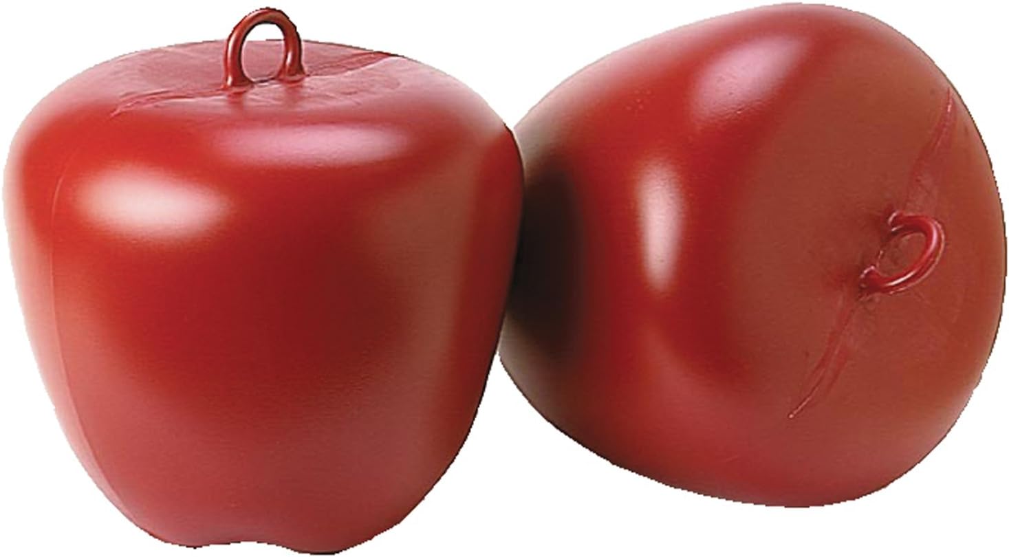 Jolly Pets Apple Toy, Red