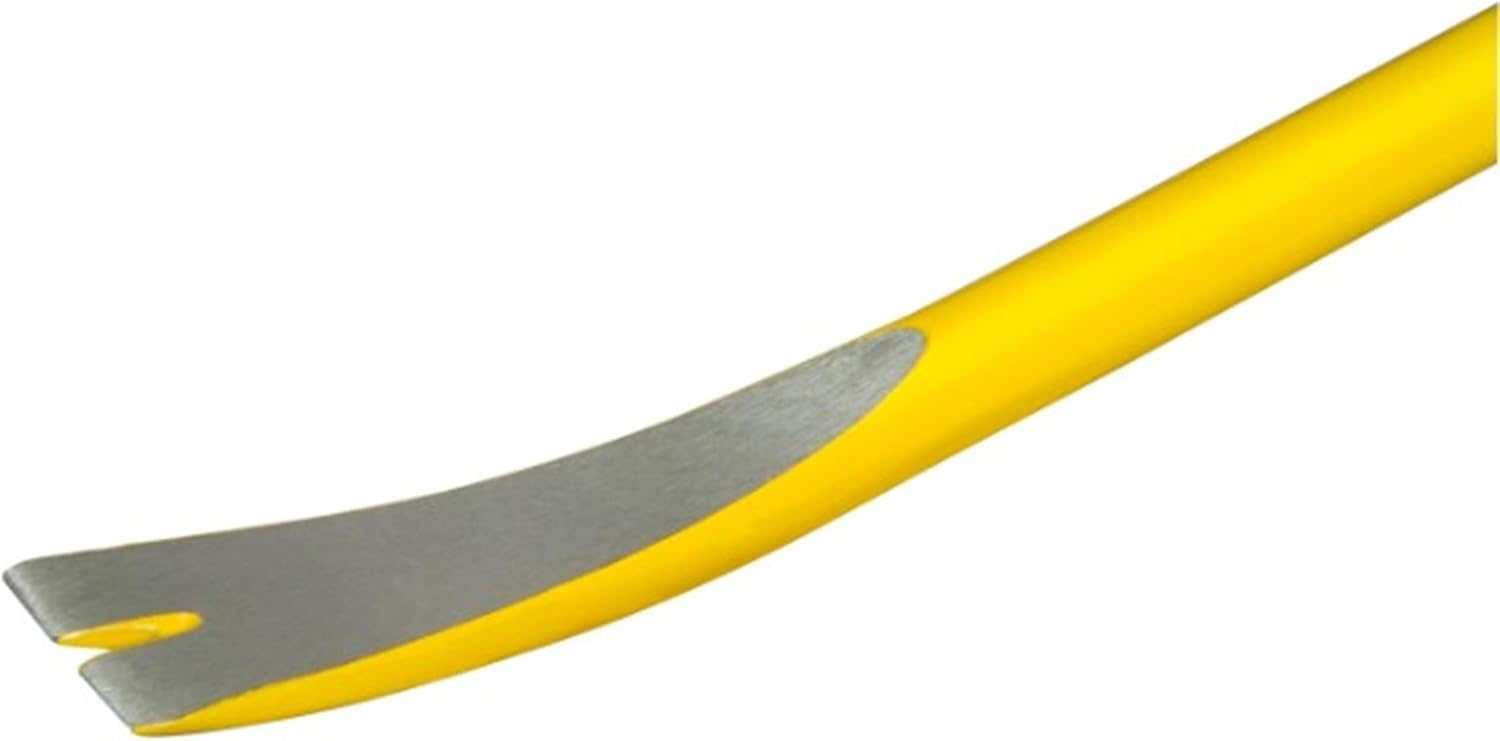 Stanley 1-55-503 24-inch Fatmax Spring Steel Wrecking Bar, Yellow