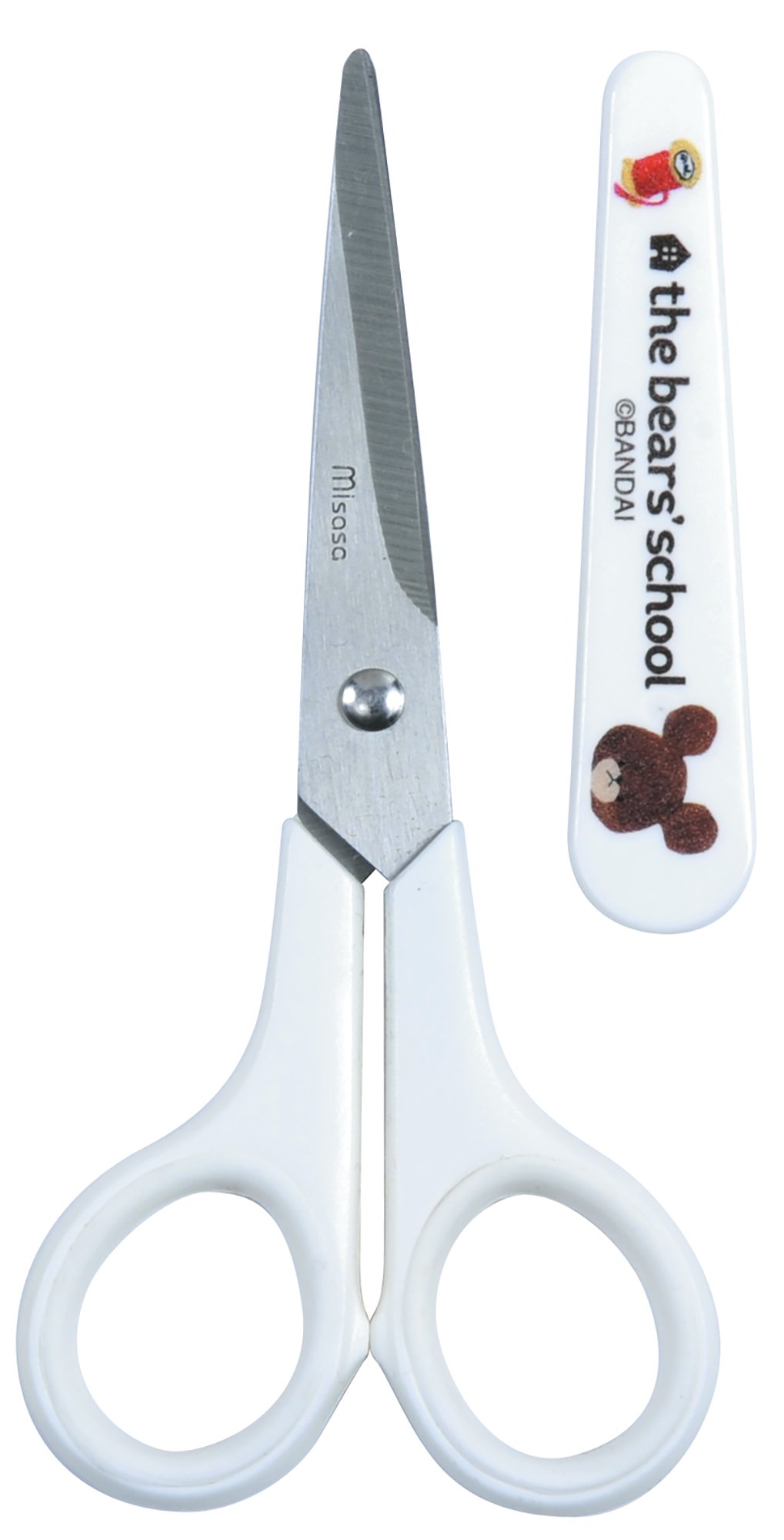 年代物ハサミ Amazon | ミササ(Misasa) くまのがっこう 手芸はさみ 11.5cm No