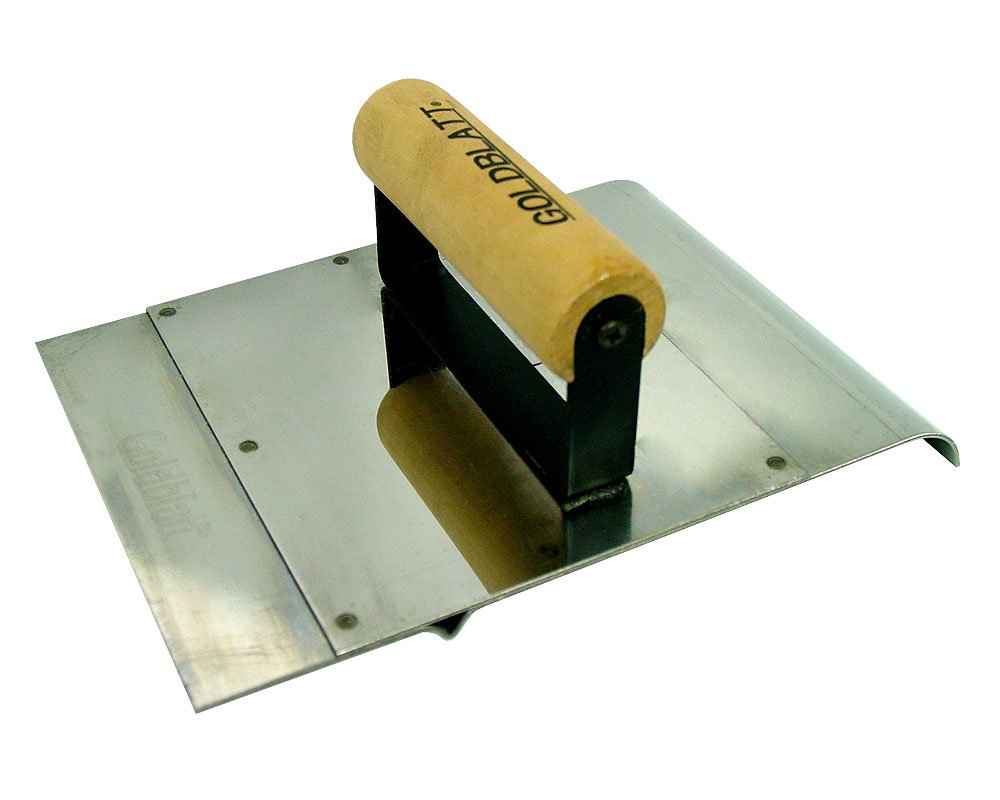 Goldblatt G16249 rainure bordure pour réussir les dalles de terrasse et allées