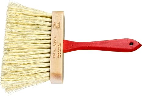 PFERD 89814 Masonry Brush, White Tampico Filament, 6-1/2