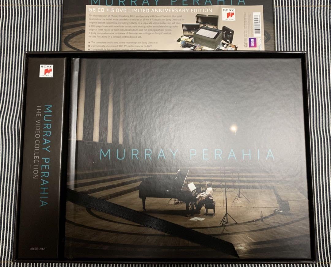 MURRAY PERAHIA THE FIRST 40 YEARS 68CD+5