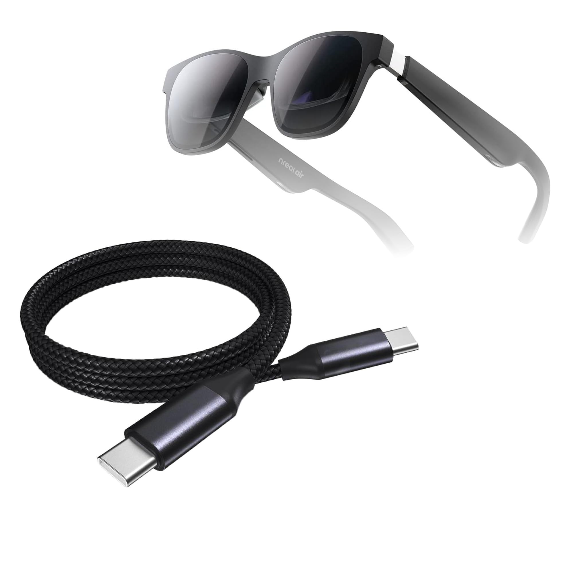 Amazon.com: BoxWave Cable Compatible with Nreal Air AR Glasses