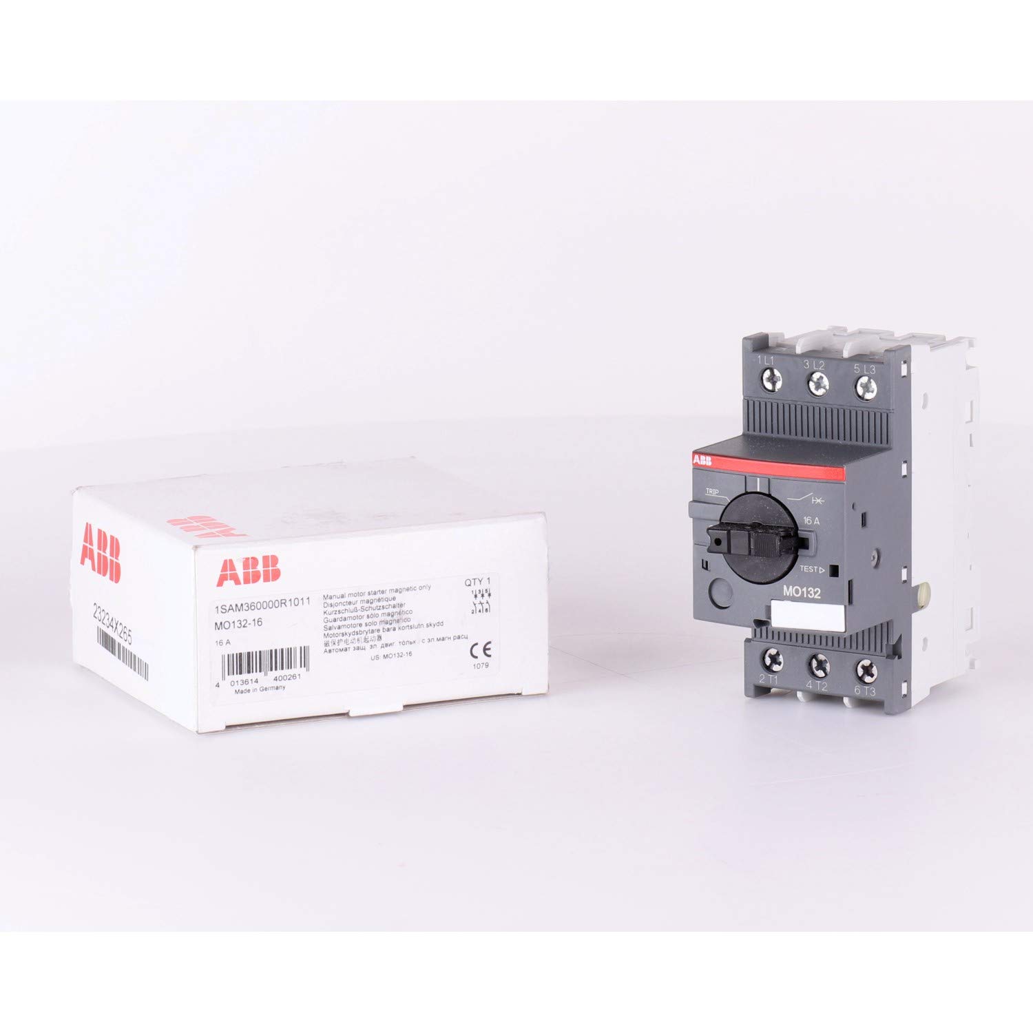 ABB 1SAM360000R1011 nouveau declencheur magnetothermique armoire