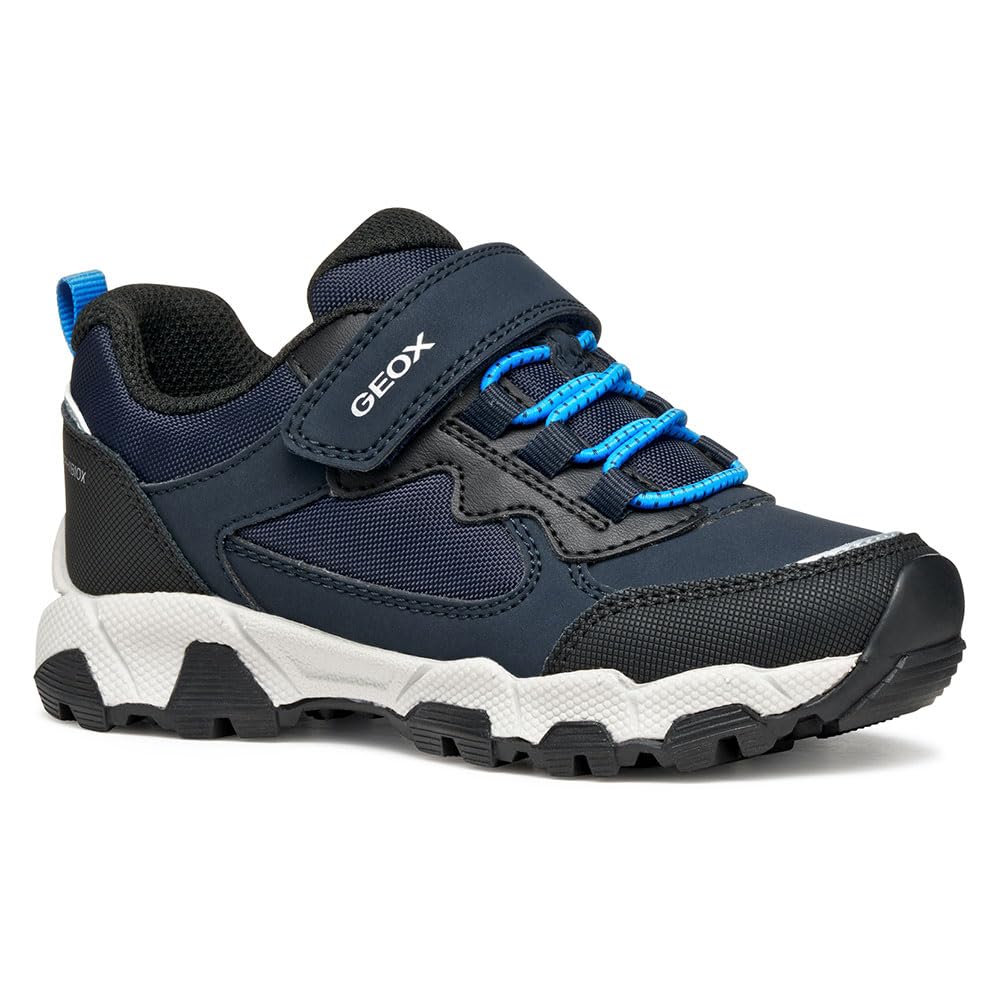 Geox Junior J Magnetar Boy B ABX Sneakers Navy/Sky 34_EU