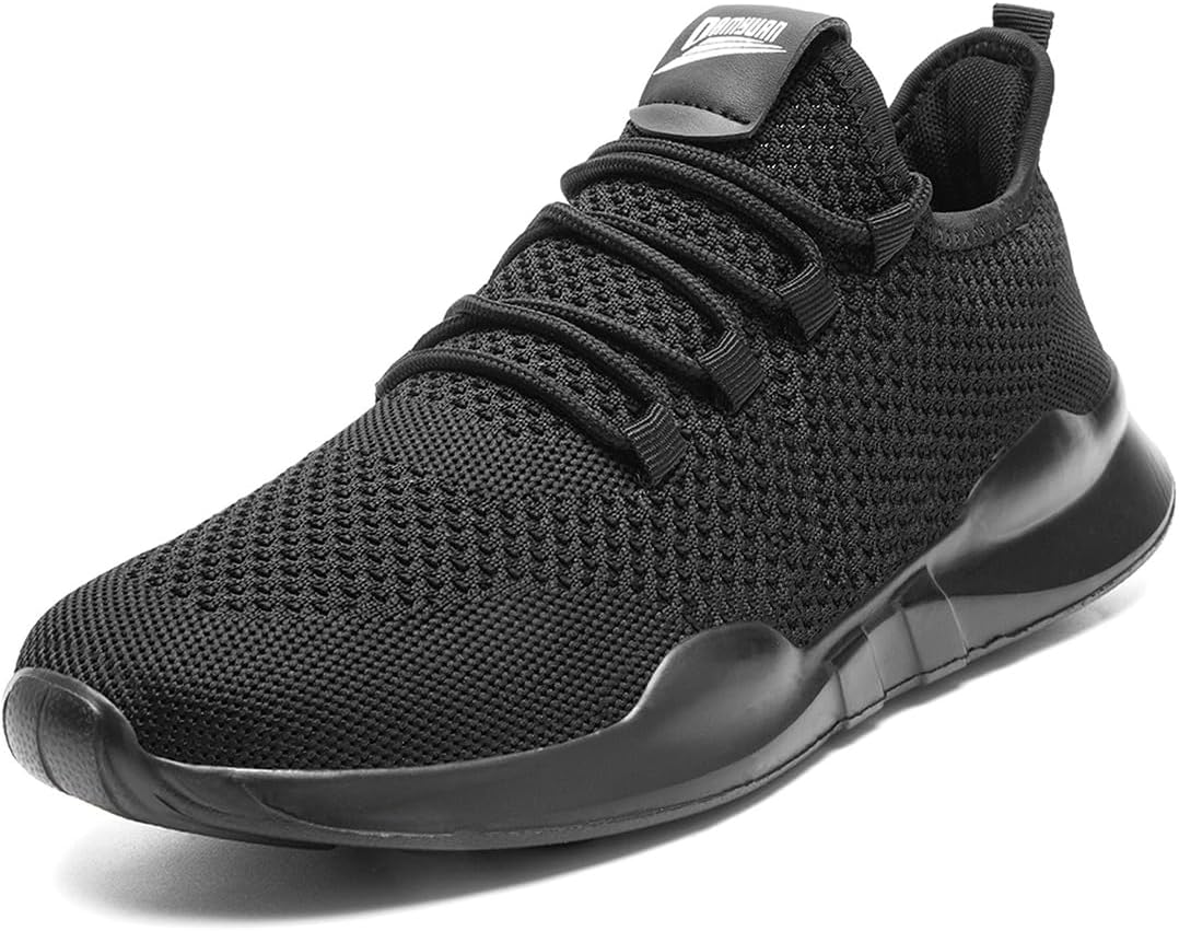 ZASJDGMens Running Shoes Women Slip On Tennis Walking Sneakers Athletic Breathable Non Slip Gym Casual Lightweight Workout Sport Unisex Shoe