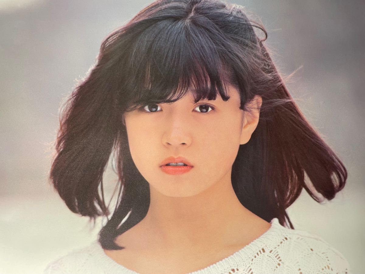 Amazon.co.jp: 品 中森明菜 特大ポスター : おもちゃ