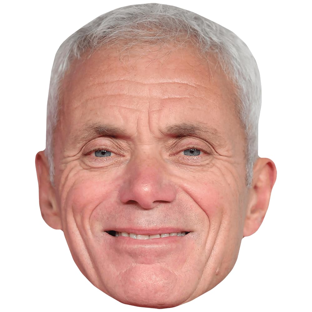 Jeremy Wade (Smile) Celebrity Mask, Flat Card Face, Fancy Dress Mask