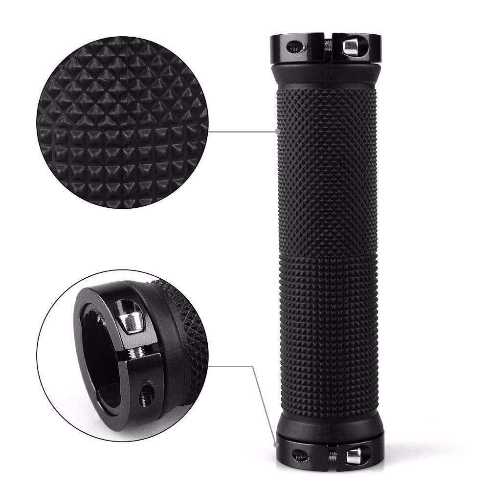 Poignées En Caoutchouc Motogadget M-Grip Soft Diamètre 22mm