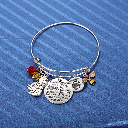 Inspired-by-Classic-Gifts-You-Are-Braver-Than-You-Believe-Bee-Hunny-Pooh-Bear-Charm-Inspirational-Jewelry-for-Women-Girls