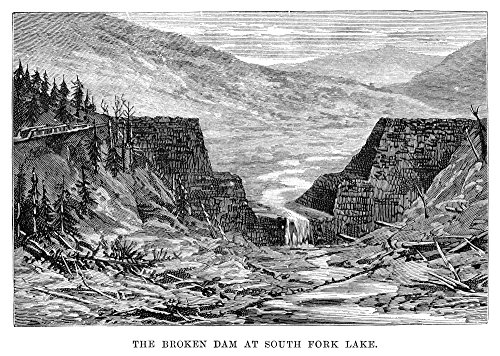 Was the south fork dam ever rebuilt