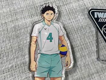 青城 アクスタ ハイキュー ハイキュー!!】青葉城西 及川徹＆岩泉一（ペイントver