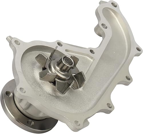 Miniatura 3 de BRTEC Bomba de agua AW9293 para Toyota 4Runner 1996-2010 para Toyota Tacoma 1995-2014 para Toyota T100 1994-1998 2.4L 2.7L L4