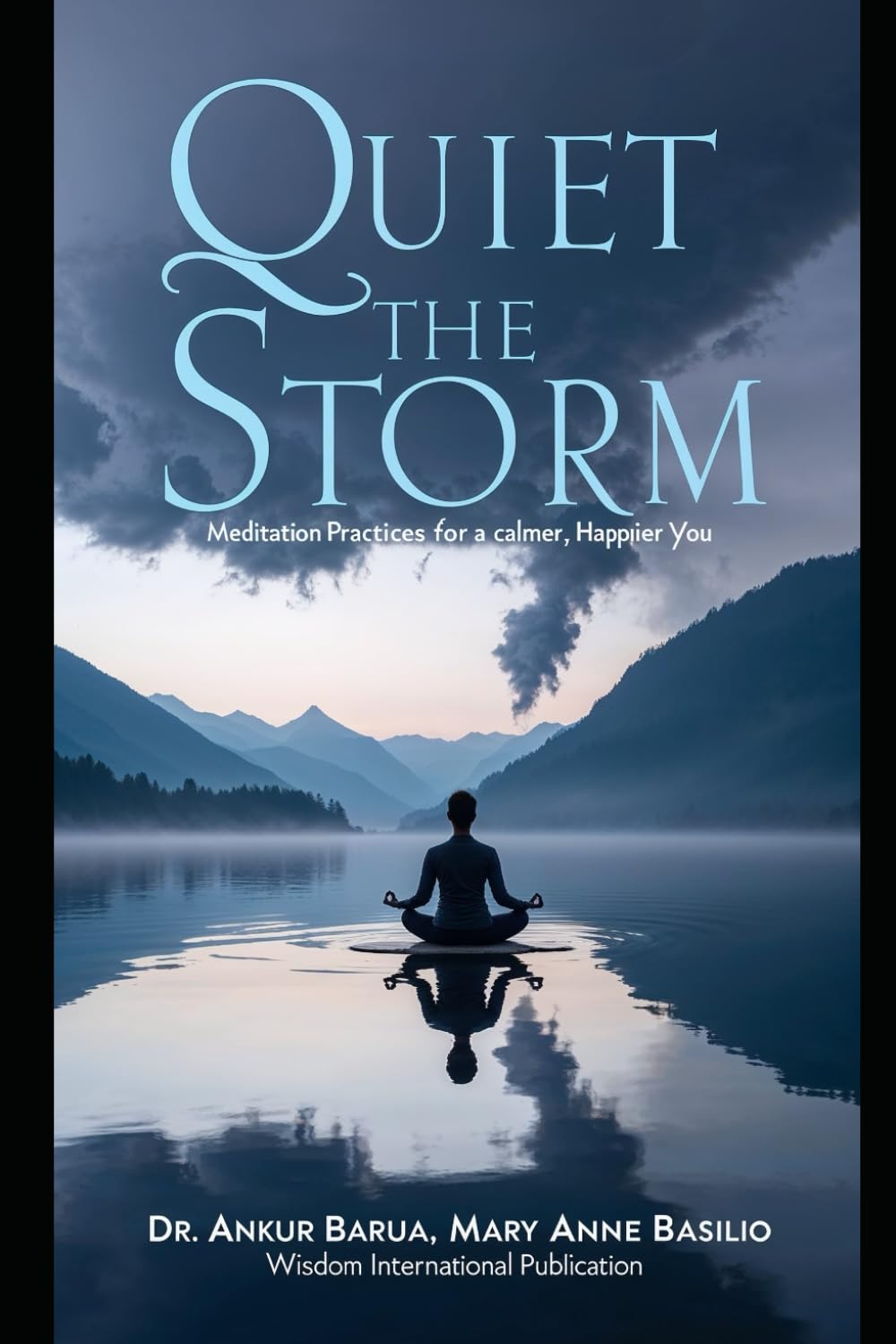 QUIET THE STORM: MEDITATION PRACTICES FOR A CALMER, HAPPIER YOU (Applied Buddhism)