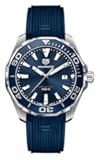 Aquaracer Blue Dial Men's Watch WAY101C.FT6153