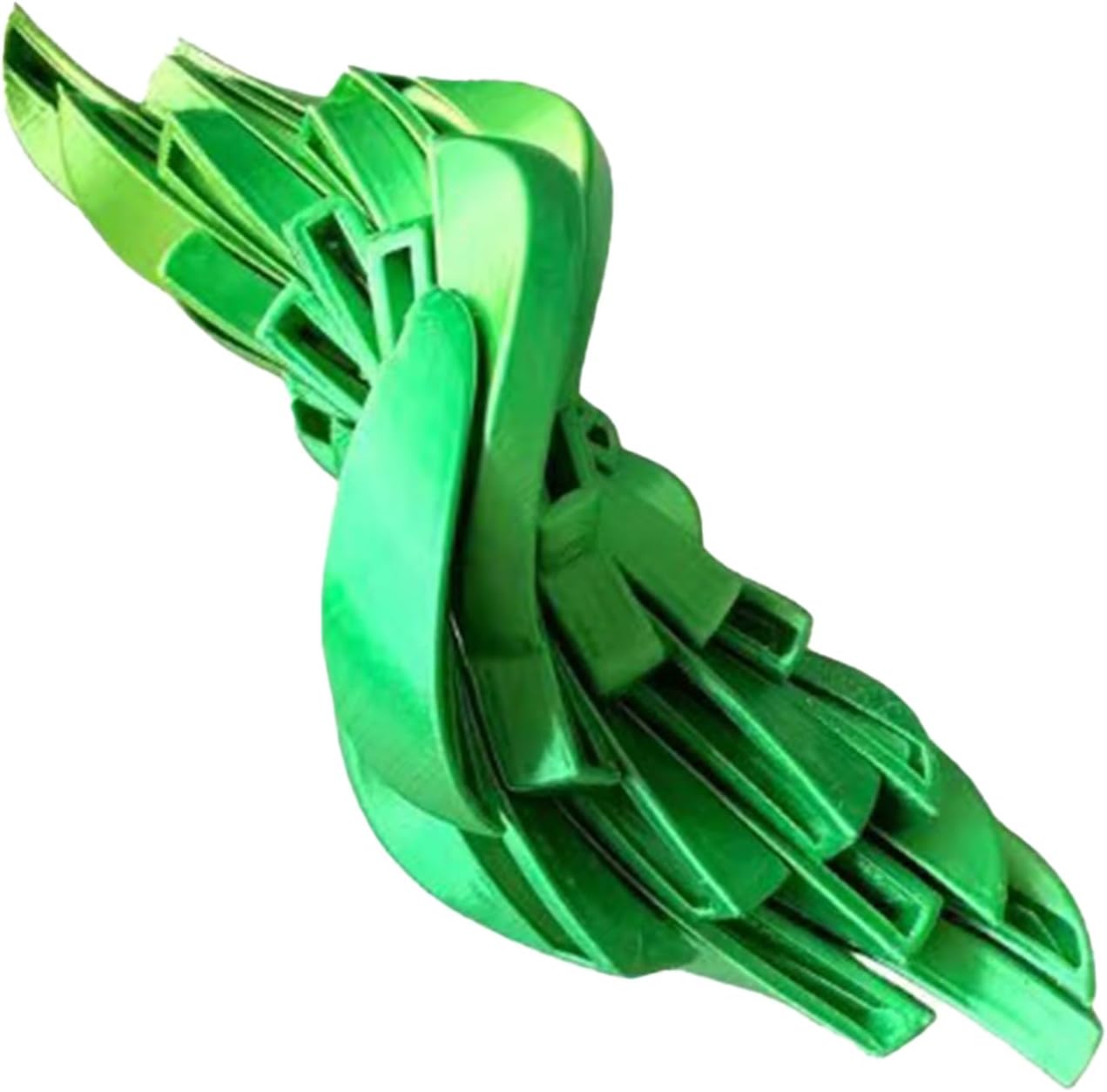 3D Printed Fidget Ball Toy Hand Coordination Focus Tool Yellow Green One Size image 3