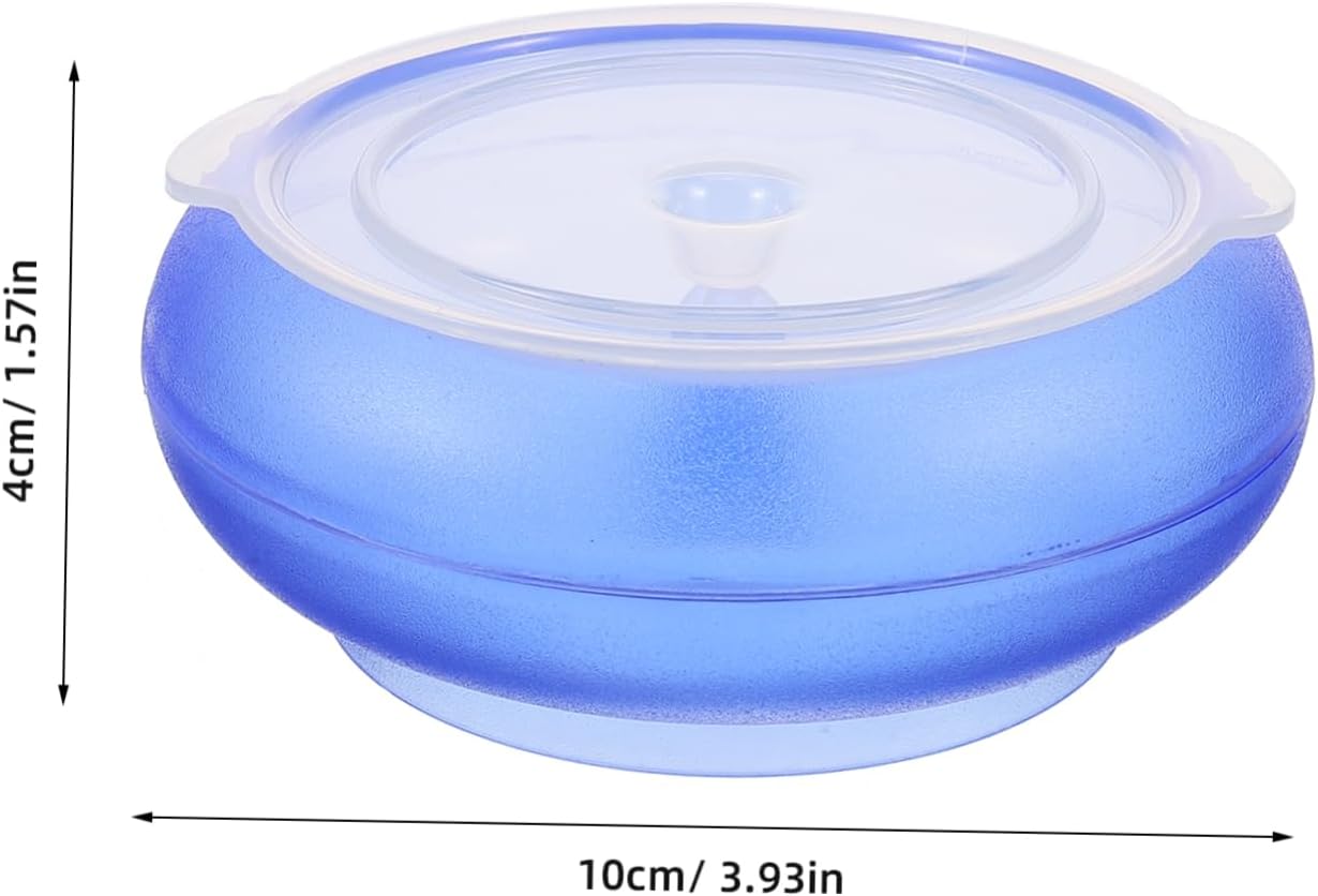 KALLORY Bead Holder Electric Beading Machine Bowl Portable Crafting Tool for Easy Bracelet Making for Supplies and Beading Accessories