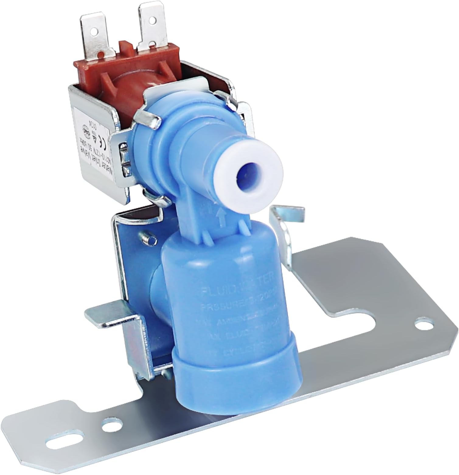 WR57X10033 Riv-11ae-2 Refrigerator Water Inlet Valve With Rubber Shield Fit For G-E - Foto 2
