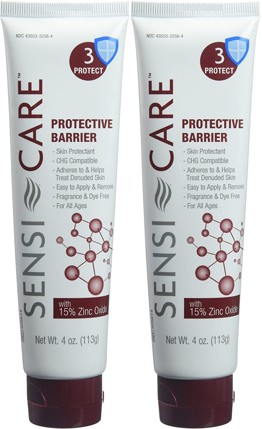 Sensi-Care Protective Barrier Cream (Pack of 2), Item 325614