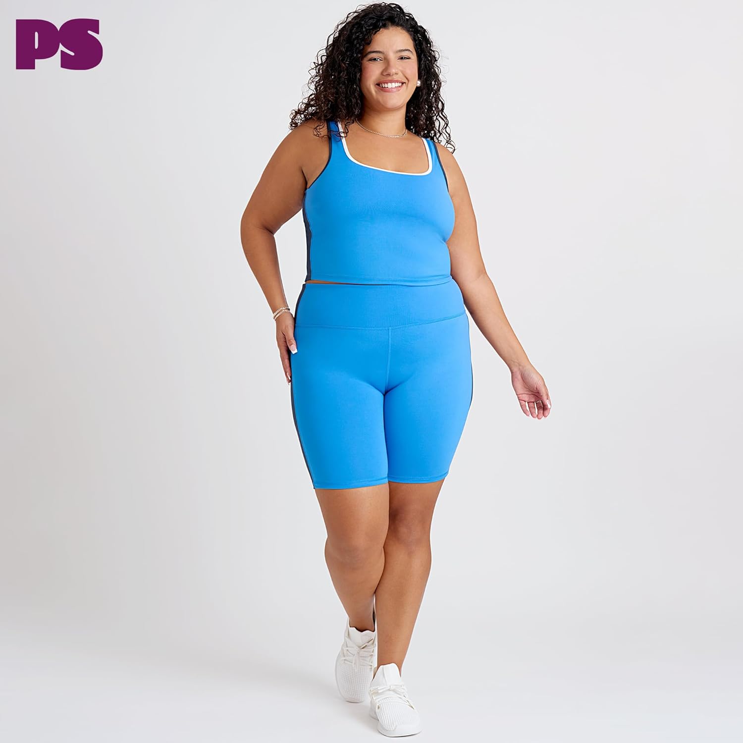 POPSUGAR PS Biker Shorts Women 8.5" Workout Shorts Women with Pockets High Waisted Yoga Running Gym Spandex Shorts - Image 5