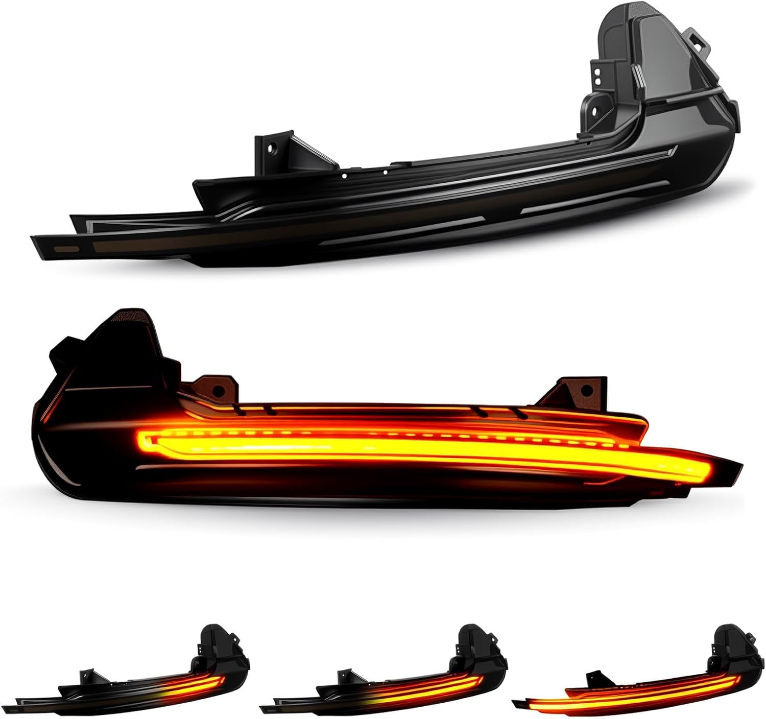 Amazon.com: Malcayang Sequential LED Turn Signal Side Mirror