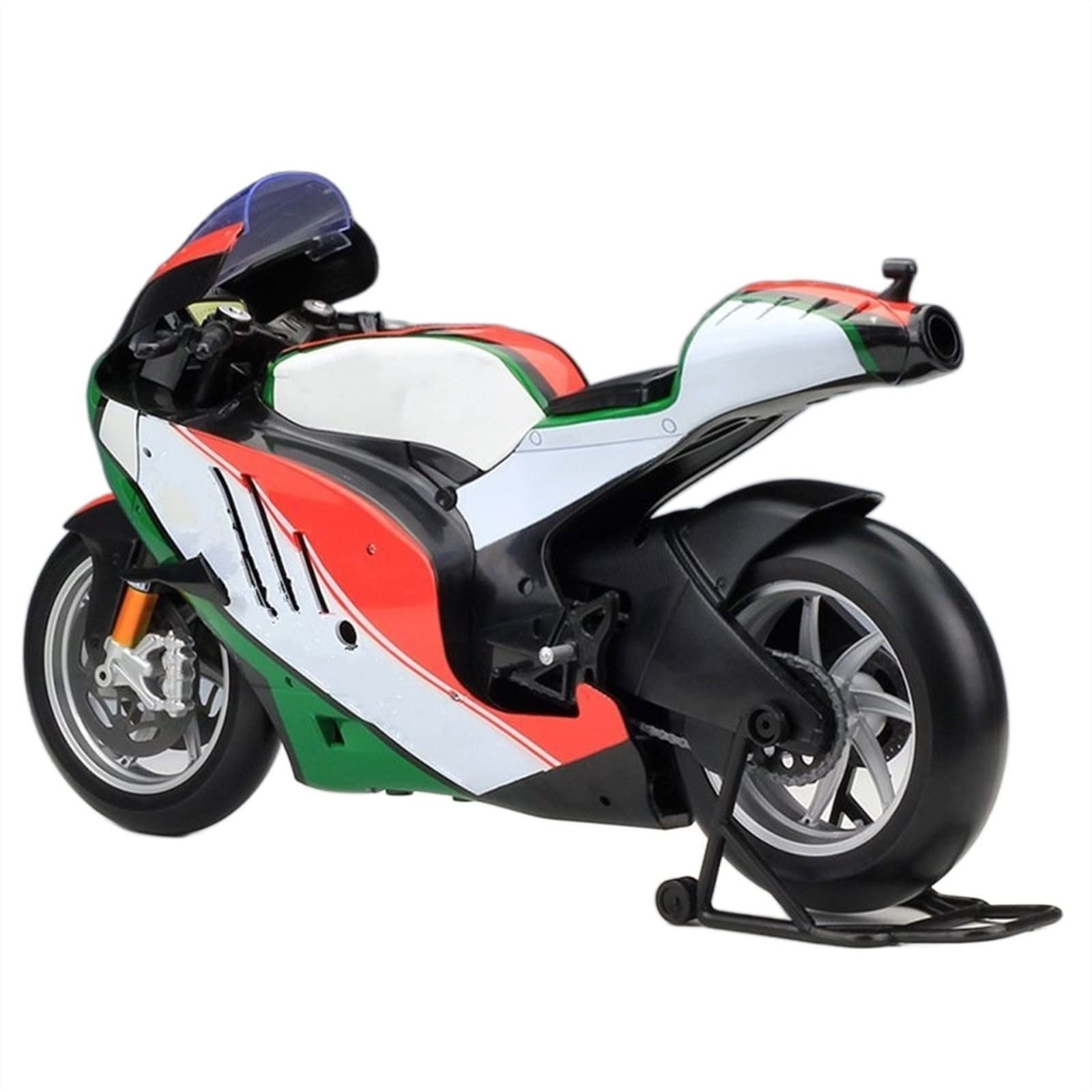 SEYXF Motorbike Toy Motorcycle Collection Model for Ducati Desmosedici GP 2011 Alloy Birthday Gift Toys 1:6