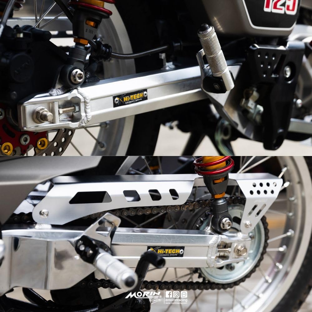 Amazon | MORIN RACING ホンダ ハンターカブ CT125用-極太-高剛性