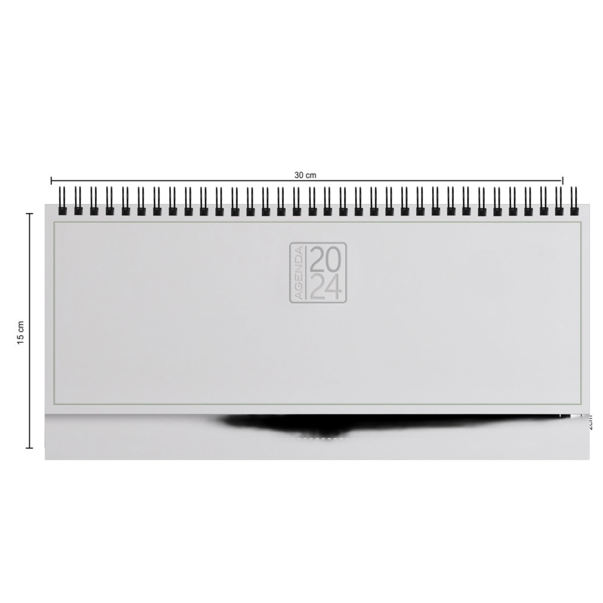 Planning Settianale da Tavolo Perpetuo - Weekly Planner con Date da
