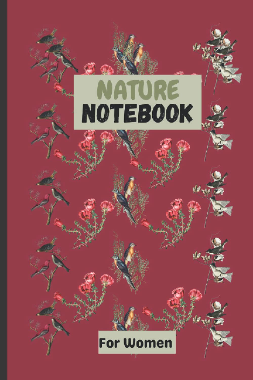 Nature Notebook For Women: For Creative Writing, Ideas, Memories, Thoughts, Plans and To-Do list.