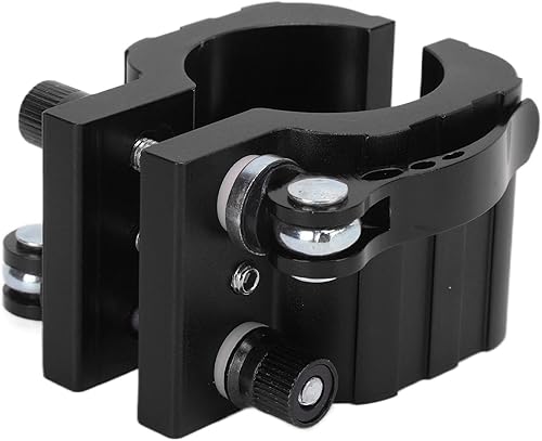 Vbestlife Abrazadera plegable de la vespa eléctrica, cerradura robusta de la barra vertical de la aleación de aluminio para la serie de la vespa 8X