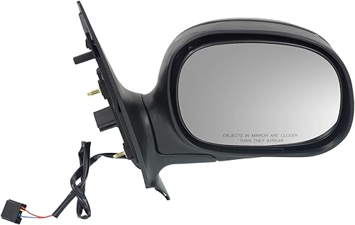 Miniatura 3 de Kool Vue - Juego de 2 espejos compatibles con Ford F-150 2001-2002 y 1998-2002 Expedition plegable manual para el lado del conductor y del pasajero,