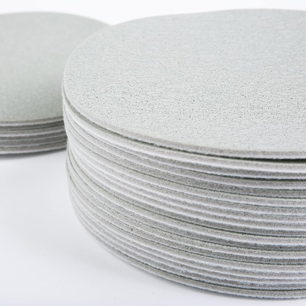 6" Fine Finishing Pad for Automotive Paint Polishing, Headlight Restoration & Clear Coat Repair, Hook & Loop Sander Pad for Professional Detailing & Workshop (P3000) 1670