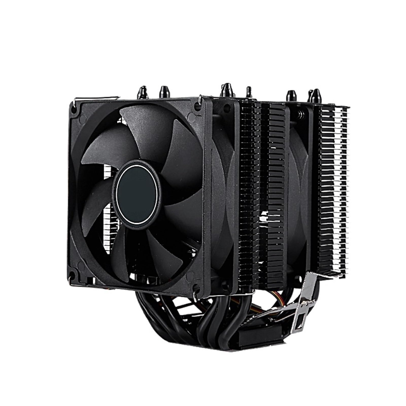 Refrigerador CPU de 6 tubos térmicos para LGA 1200 y 1851 con disipación silenciosa