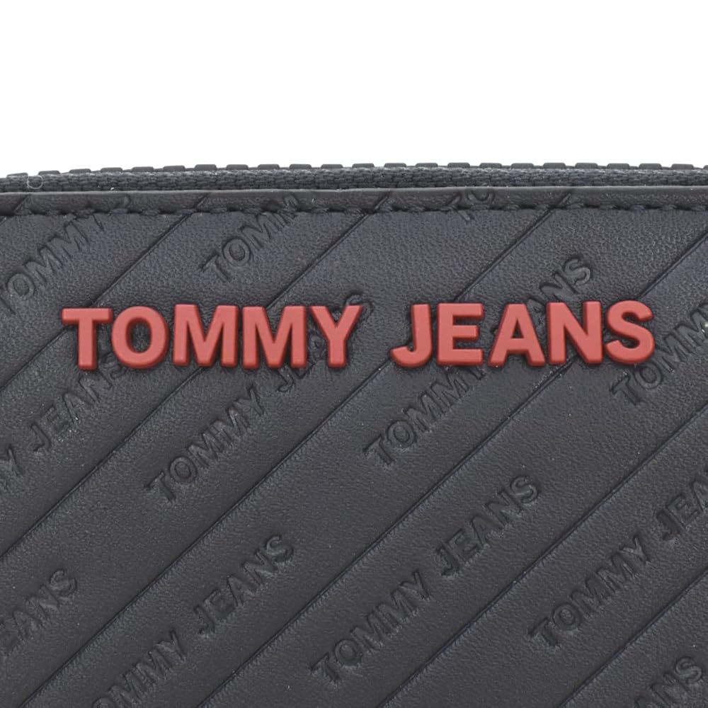  JEANS トミージーンズ  ロゴ ミニ財布 TOMMY HILFIGER 財布 Tommy Jeans/トミージーンズ レザー 二