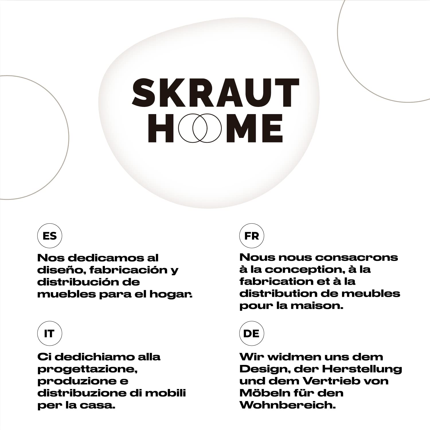 Skraut Home – Wohnzimmermöbel – 194 x 250 x 42 cm – LED-Beleuchtungssystem – Modell Alfa II – große Speicherkapazität – moderner Stil – Ausführung in Weiß/Schwarz