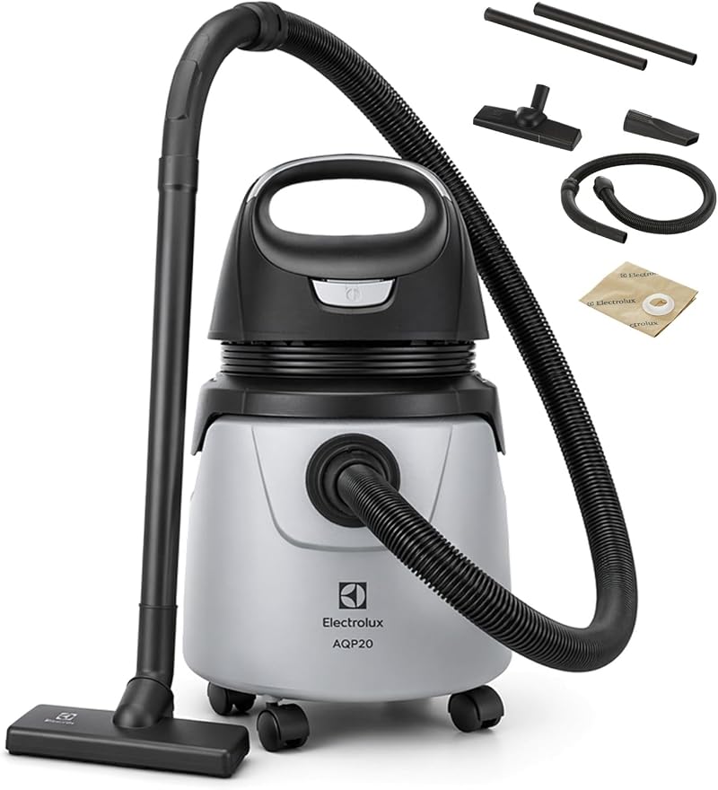 Electrolux Aspirador água pó limpeza profunda função sopro 1400W A10N1 127V | Função sopro, capacidade total de 18L, 11L úteis e protetor térmico