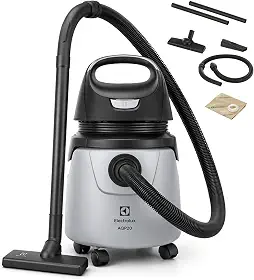 Electrolux Aspirador água pó potente função sopro limpeza profunda 1400W 18L total 11L util protetor termico A10N1 127V